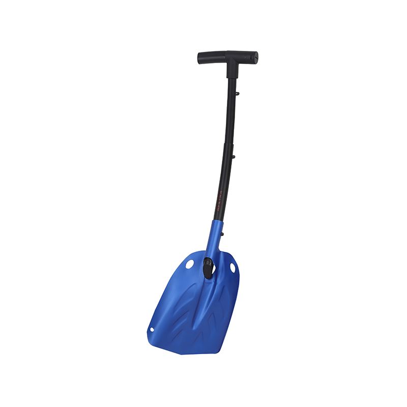 H211 Car Multifunctional Retractable Emergency Aluminum Snow Shovel