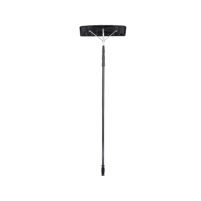 H630 Telescoping Aluminum Anti-Skid Handle Snow Roof Rake