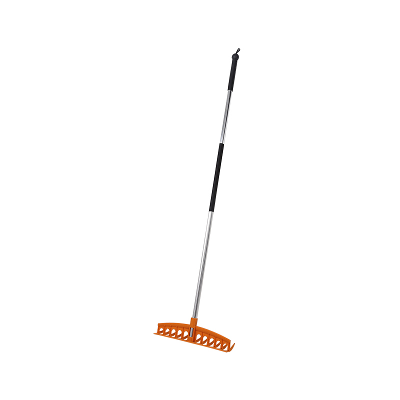 12T Long handled garden plastic rake