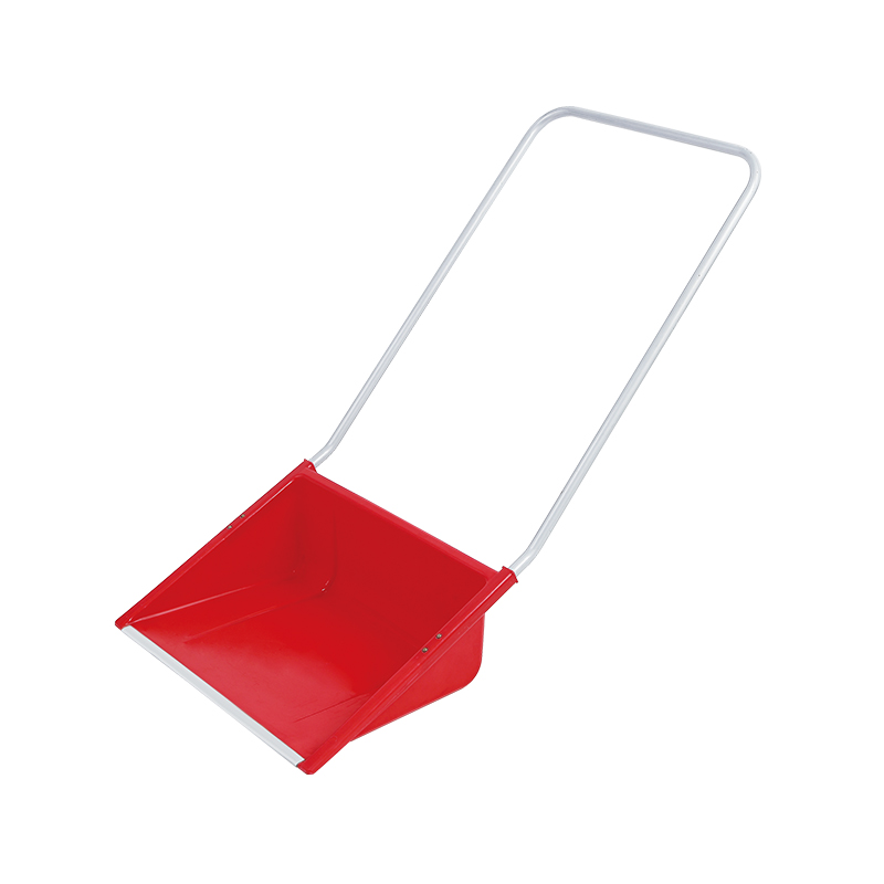 H456 powder coated steel tube handle Children Snow Pusher