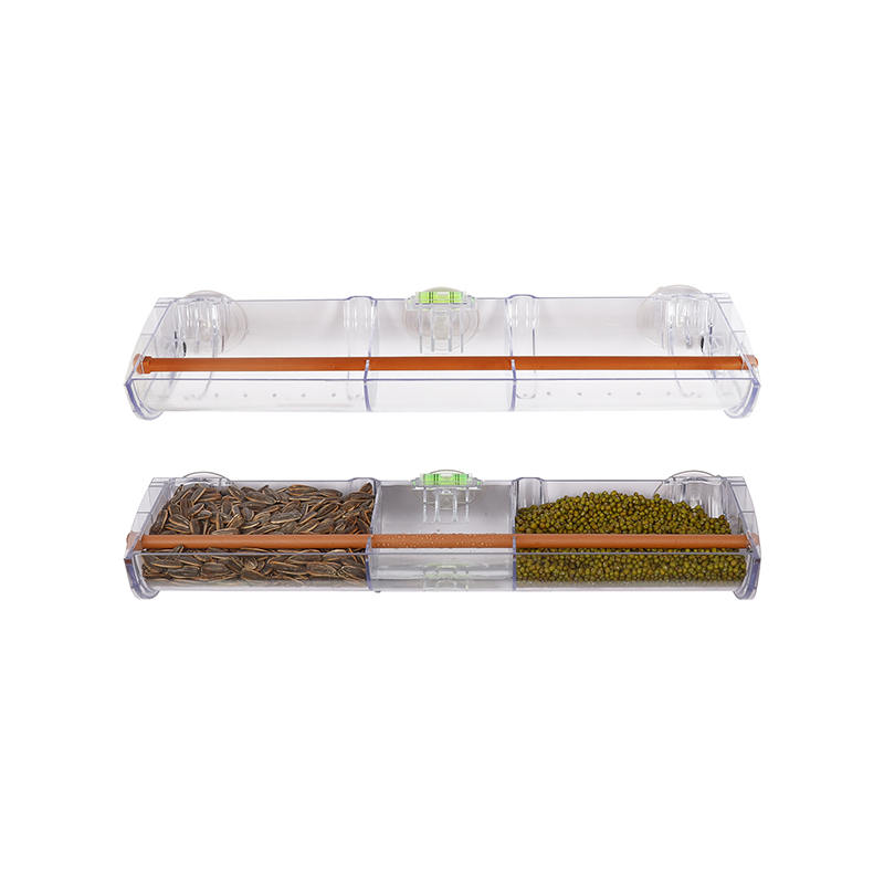 HF130 Large Capacity Transparent Multi-Compartment Seeding Box