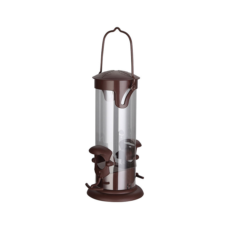 HF248A Brown Double Mouth Hanging Feeder