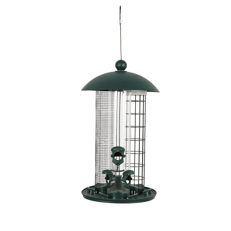 HF300A Outdoor Waterproof Metal Automatic Hanging Bird Feeder