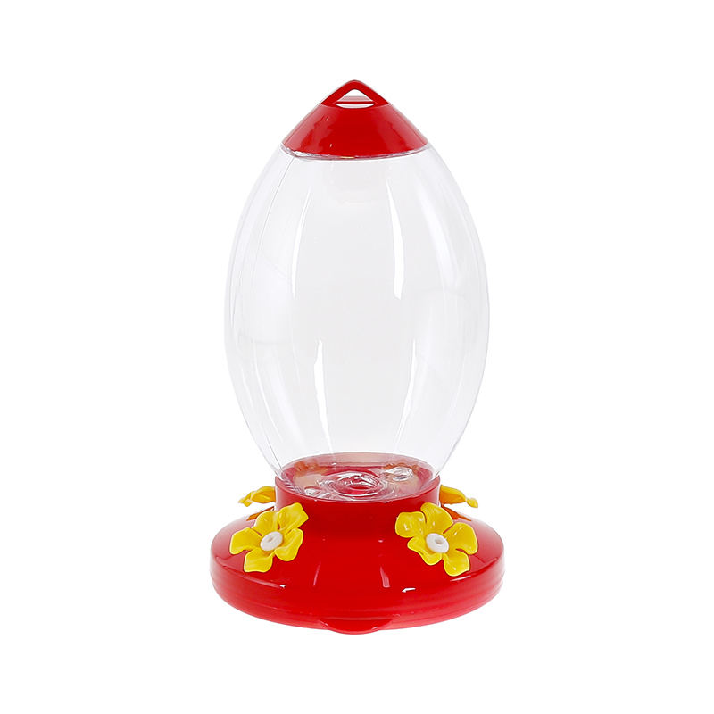 HF103 Outdoor Lightweight Plastic Transparent Wild Bird Humming Bird Water Feeder